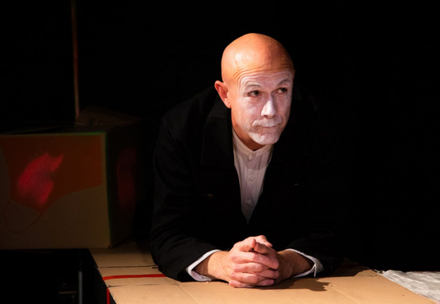 Photo Flash: First Look At World Premiere RESCUE! Or, The Fish At Wilbury Group  Image