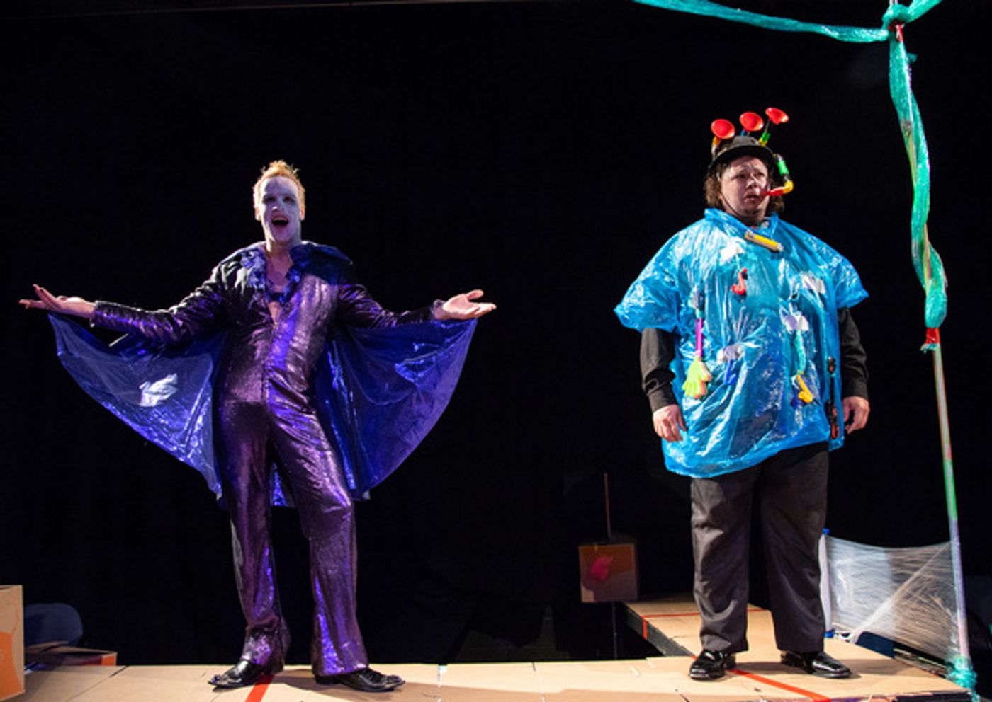 Photo Flash: First Look At World Premiere RESCUE! Or, The Fish At Wilbury Group  Image