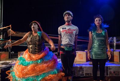 Christine Treglia, Zachary Gibb, and Beth Alianiello Photo
