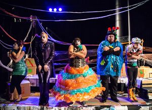 Beth Alianiello, Teddy Lytle, Christine Treglia, Jason Quinn, and Zachary Gibb @ BroadwayWorld Beth Alianiello, Teddy Lytle, Christine Treglia, Jason Quinn, and Zachary Gibb Photo