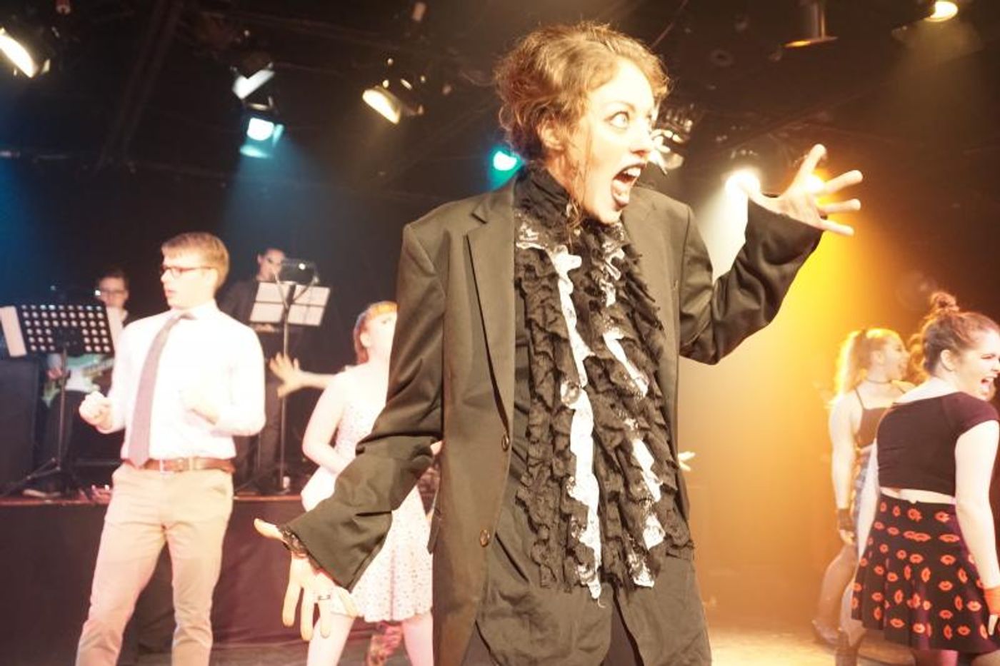 Interview: Director/Choreographer Amy Blackmore of THE ROCKY HORROR SHOW at MainLine Theatre Interview: Director/Choreographer Amy Blackmore of THE ROCKY HORROR SHOW at MainLine Theatre Image