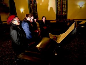 Tony Holmes, Mark Bjorkquist, Lauren Fisher, June Thiele, Terilyn Elise Eisenhauer, V Photo