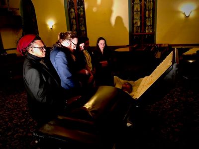 Tony Holmes, Mark Bjorkquist, Lauren Fisher, June Thiele, Terilyn Elise Eisenhauer, V Photo