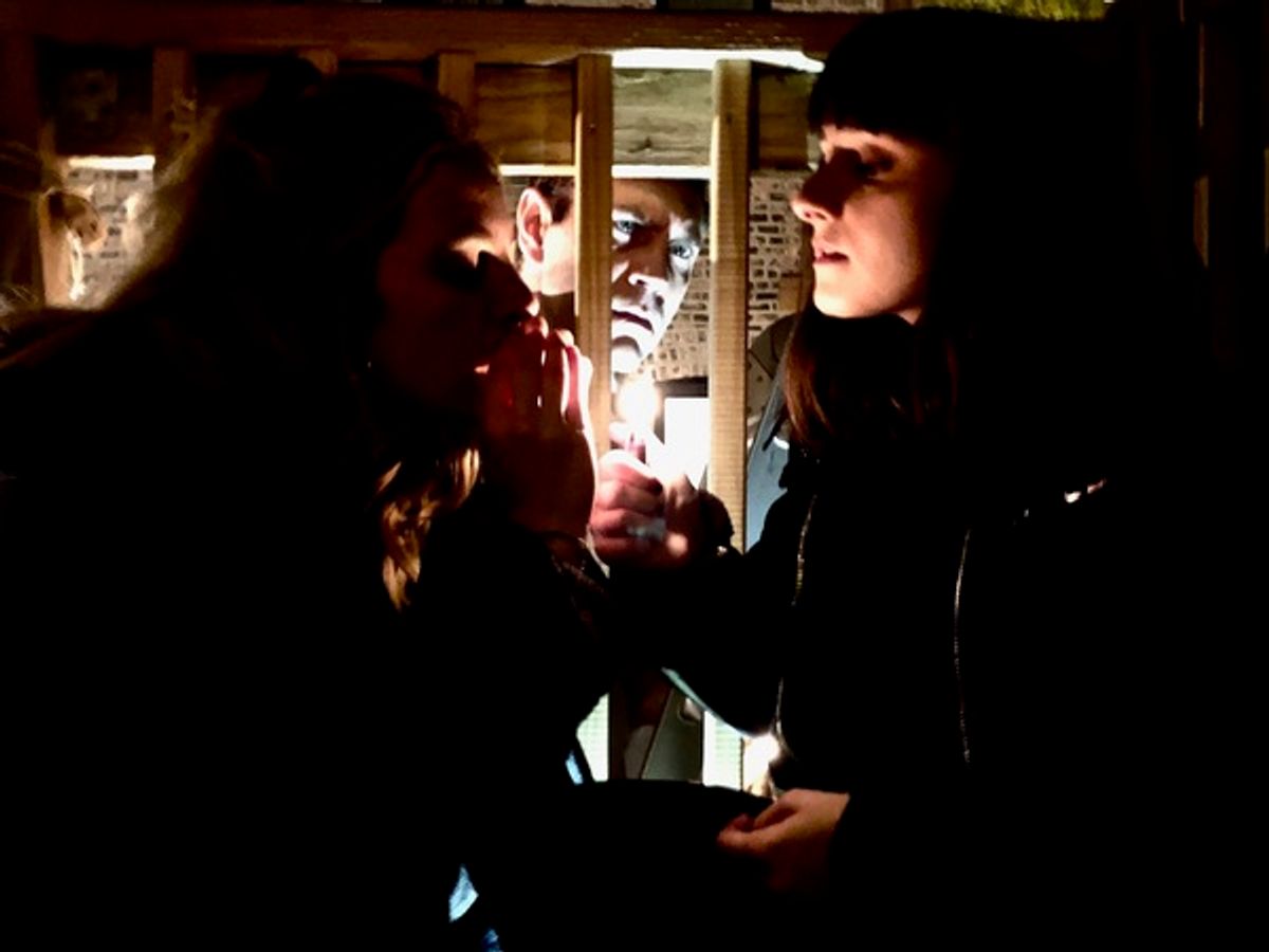 Zoe Pike, Victor Holstein, Allie Wessel at 