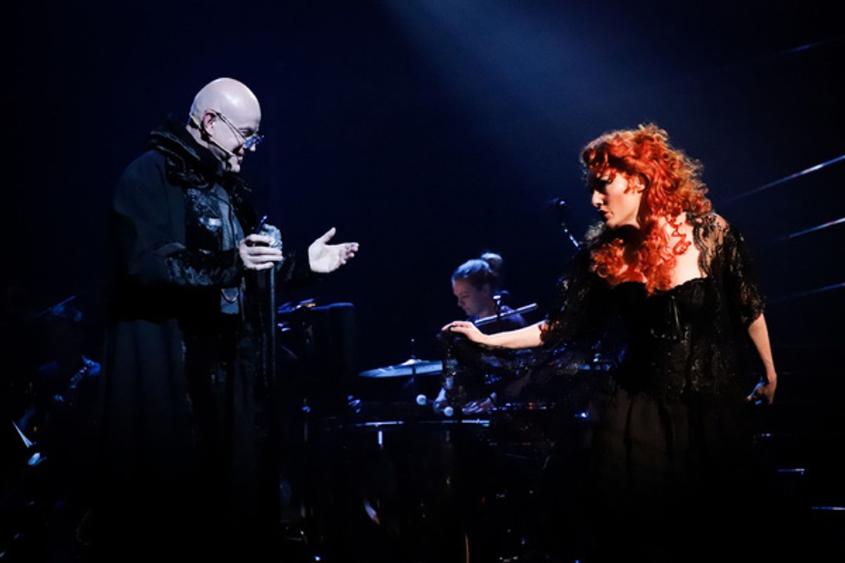 Anthony Warlow, Jemma Rix at 