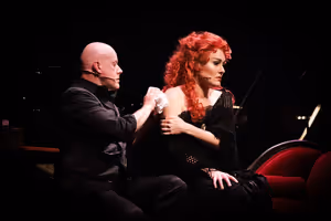 Anthony Warlow, Jemma Rix @ BroadwayWorld Anthony Warlow, Jemma Rix Photo