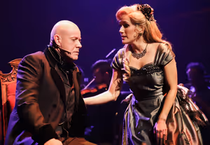 Anthony Warlow, Amanda Lea LaVergne Photo