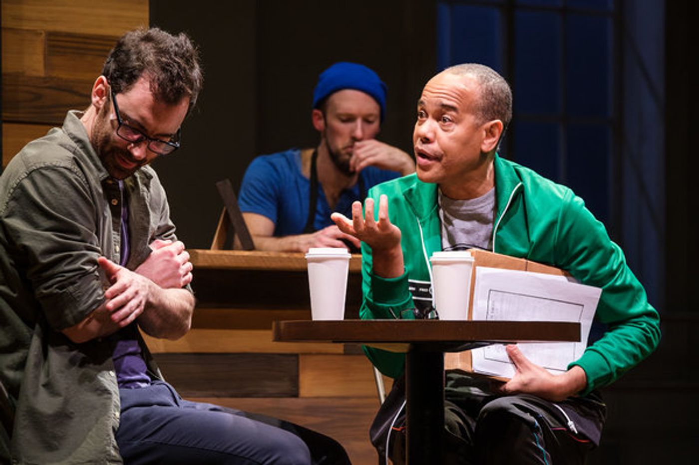 Photo Flash: REDWOOD At Portland Center Stage At The Armory. Photo Flash: REDWOOD At Portland Center Stage At The Armory. Image