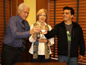 Pat Leo, Janet Rathert, Robert Thomas Halliwell Photo