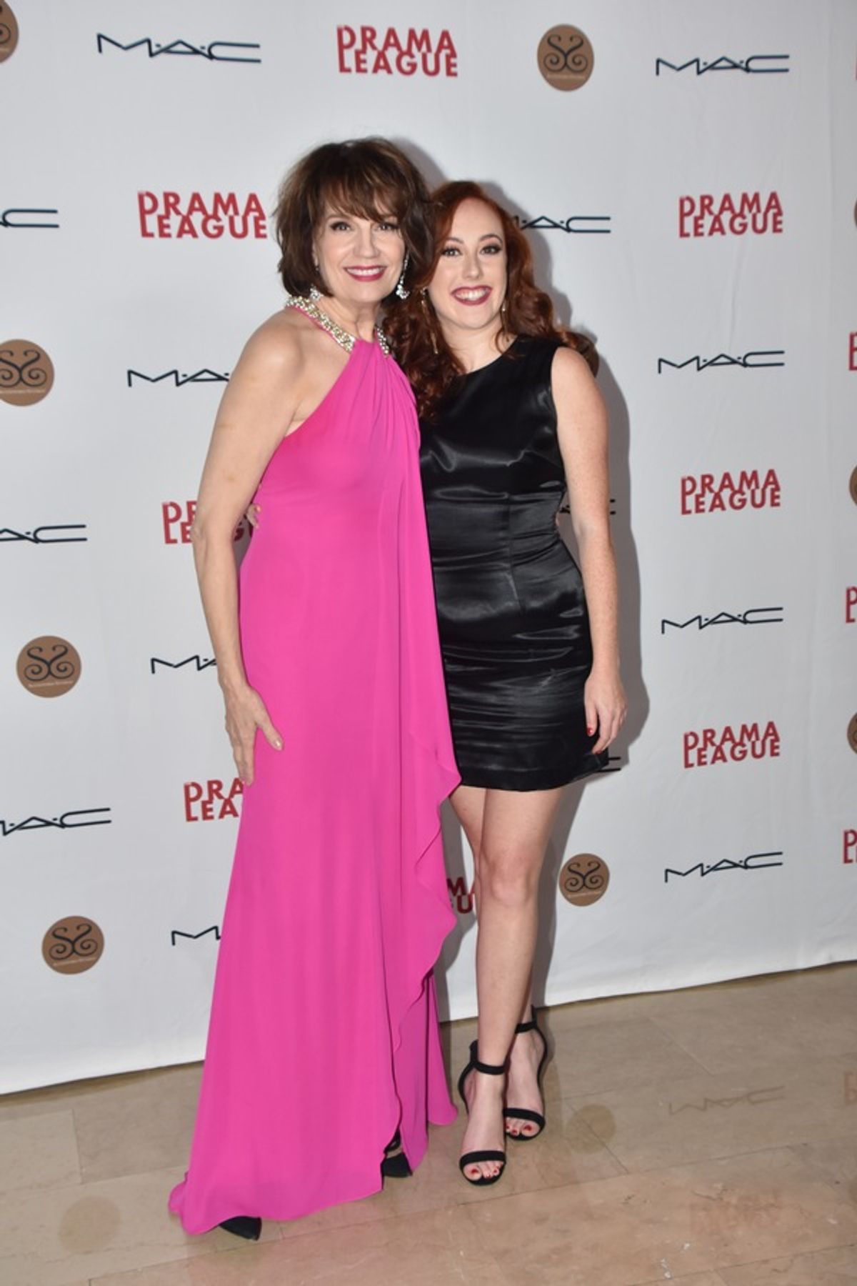 Beth Leavel and Liz Byrnes at 