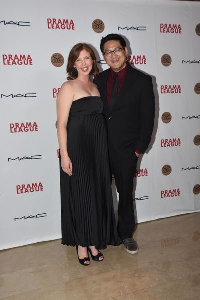 Laura Brandel (Gala Director) and Timothy Huang Photo