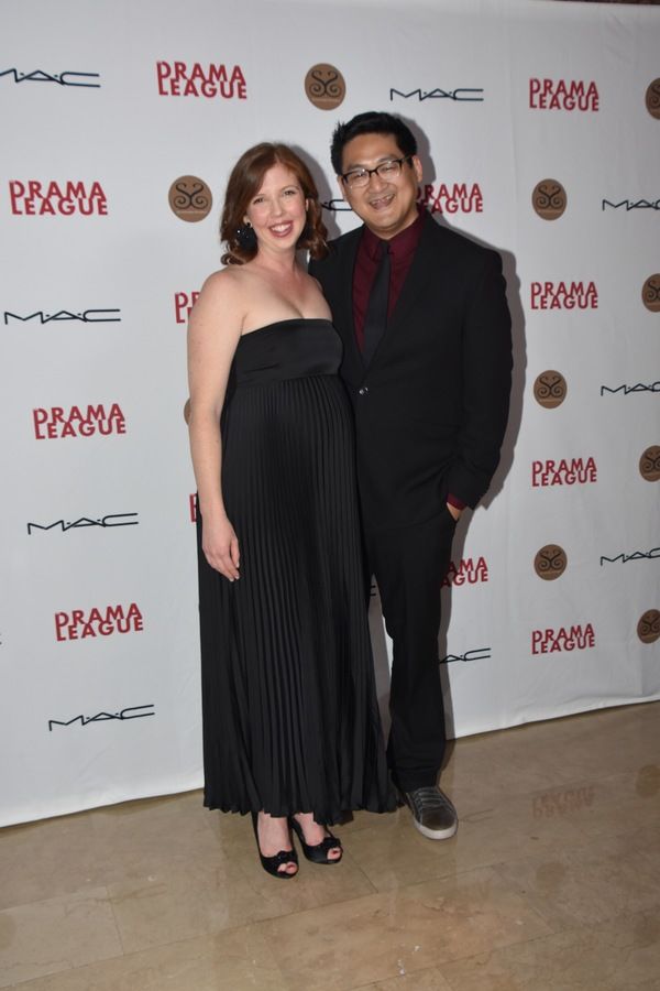 Laura Brandel (Gala Director) and Timothy Huang Photo