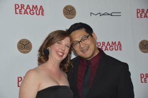 Laura Brandel (Gala Director) and Timothy Huang @ BroadwayWorld Laura Brandel (Gala Director) and Timothy Huang Photo