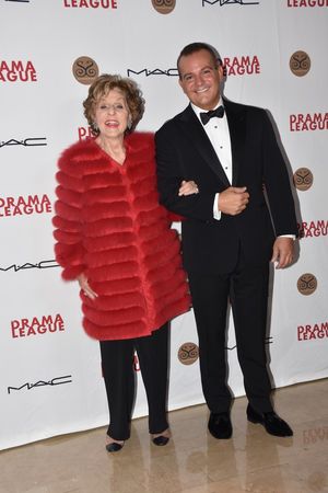 Fran Weisssler and Stan Ponte @ BroadwayWorld Fran Weisssler and Stan Ponte Photo