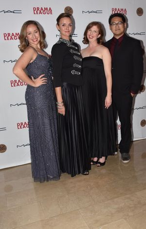 Leigh Hoffman,Stephanie Kard, Laura Brandel and Timothy Huang @ BroadwayWorld Leigh Hoffman,Stephanie Kard, Laura Brandel and Timothy Huang Photo