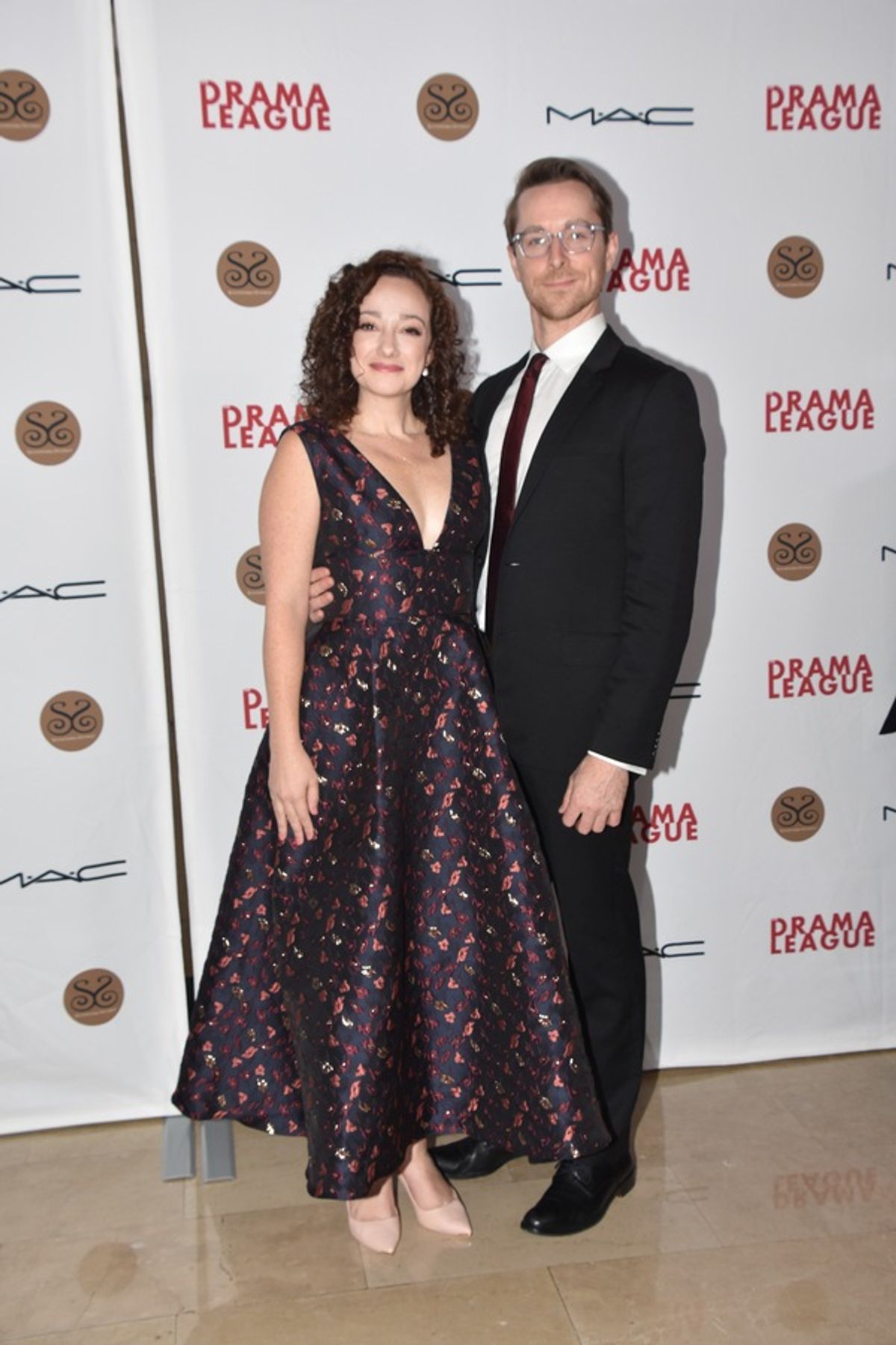 Megan McGinnis and Adam Halpin at 