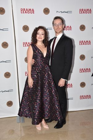 Megan McGinnis and Adam Halpin @ BroadwayWorld Megan McGinnis and Adam Halpin Photo