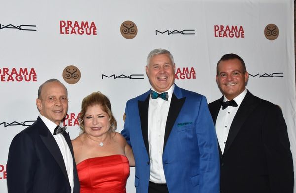 Joseph Pizza, Mary Jain, Herb Engert (Honoree) and Stan Ponte Photo