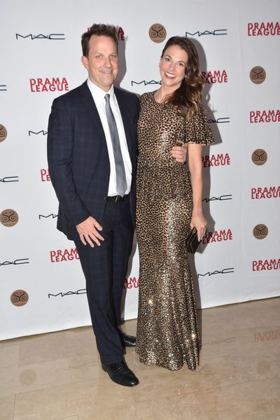 Ted Griffin and Sutton Foster Photo