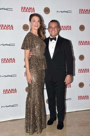 Sutton Foster and Stan Ponte @ BroadwayWorld Sutton Foster and Stan Ponte Photo