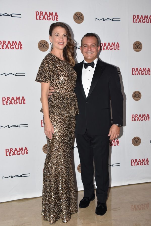 Sutton Foster and Stan Ponte Photo