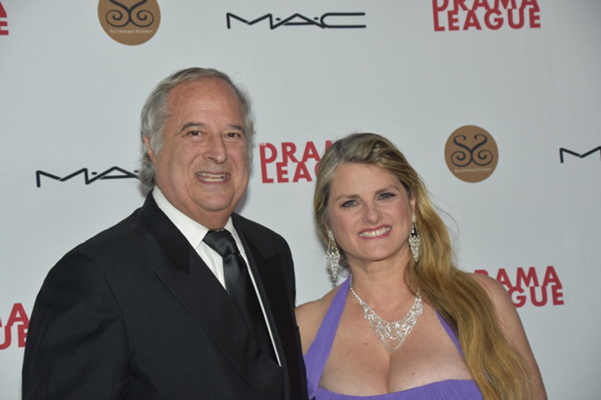 Stewart F. Lane and Bonnie Comley at The Drama League 2019 Gala Honors Sutton Foster