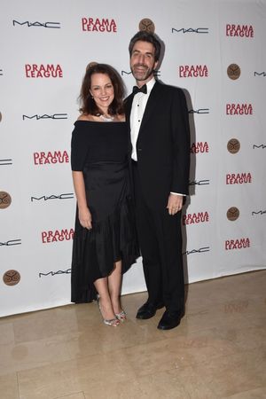 Georgia Stitt and Jason Robert Brown @ BroadwayWorld Georgia Stitt and Jason Robert Brown Photo