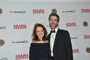 Georgia Stitt and Jason Robert Brown @ BroadwayWorld Georgia Stitt and Jason Robert Brown Photo