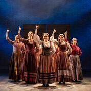 Interview: Kelly Gabrielle Murphy And Bennett J. Leeds of FIDDLER ON THE ROOF at Adrienne Arsht Center  Image