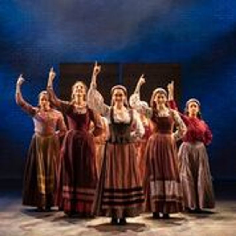 Interview: Kelly Gabrielle Murphy And Bennett J. Leeds of FIDDLER ON THE ROOF at Adrienne Arsht Center Image