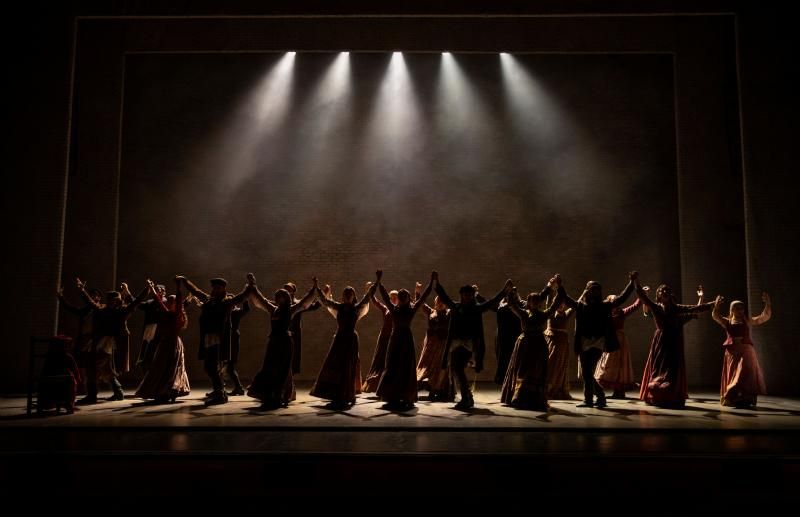 Interview: Kelly Gabrielle Murphy And Bennett J. Leeds of FIDDLER ON THE ROOF at Adrienne Arsht Center  Image