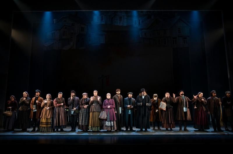 Interview: Kelly Gabrielle Murphy And Bennett J. Leeds of FIDDLER ON THE ROOF at Adrienne Arsht Center  Image