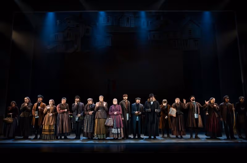 Interview: Kelly Gabrielle Murphy And Bennett J. Leeds of FIDDLER ON THE ROOF at Adrienne Arsht Center Image