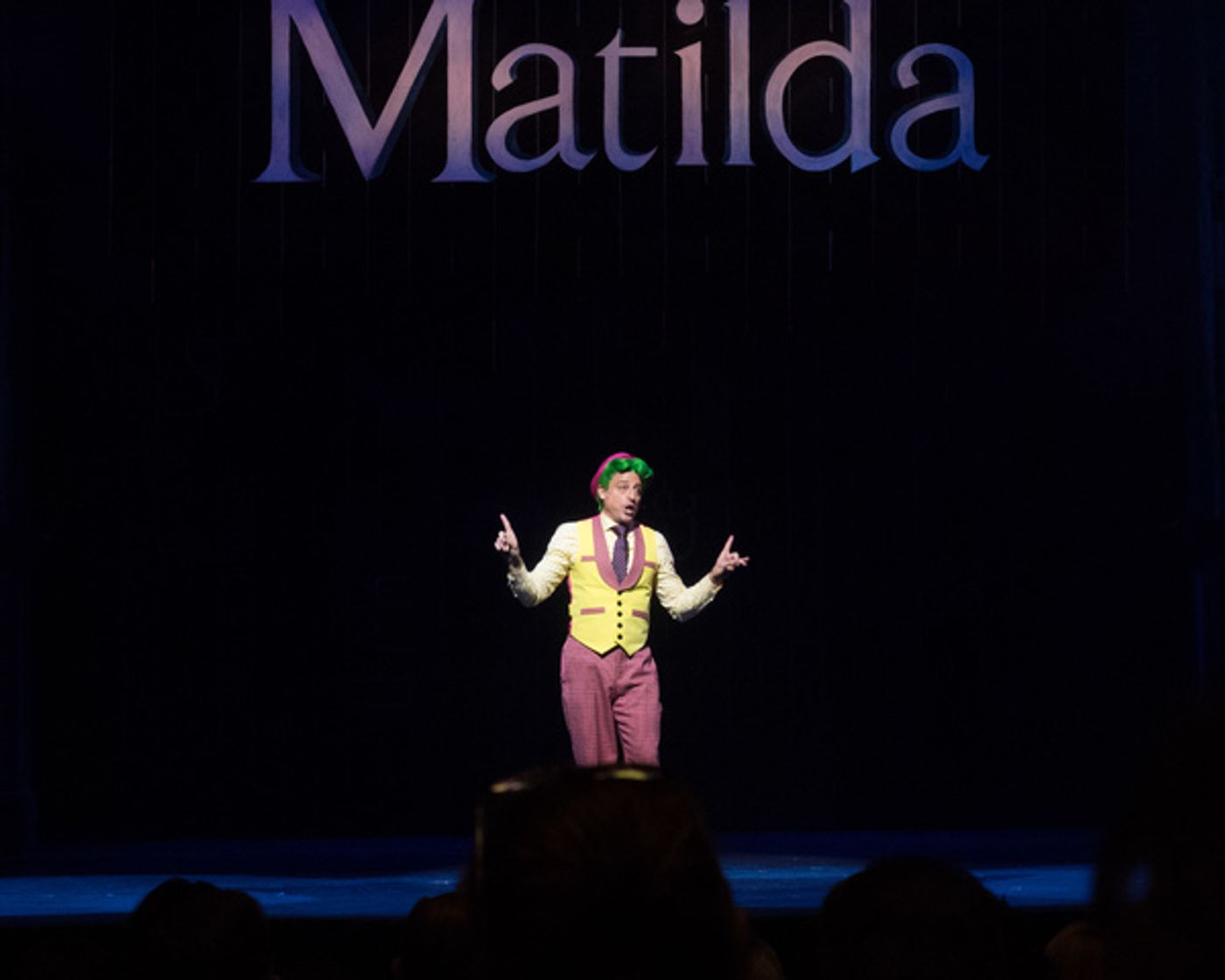Photo Coverage: Curtain Call And Press Night Celebration of MATILDA THE MUSICAL At La Mirada Theatre  Image