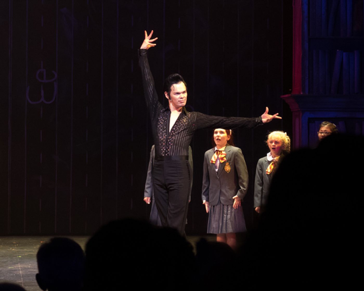 Photo Coverage: Curtain Call And Press Night Celebration of MATILDA THE MUSICAL At La Mirada Theatre  Image