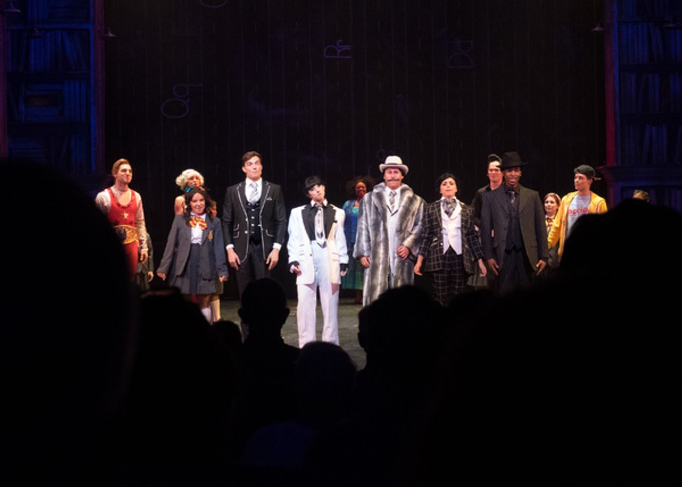 Photo Coverage: Curtain Call And Press Night Celebration of MATILDA THE MUSICAL At La Mirada Theatre  Image