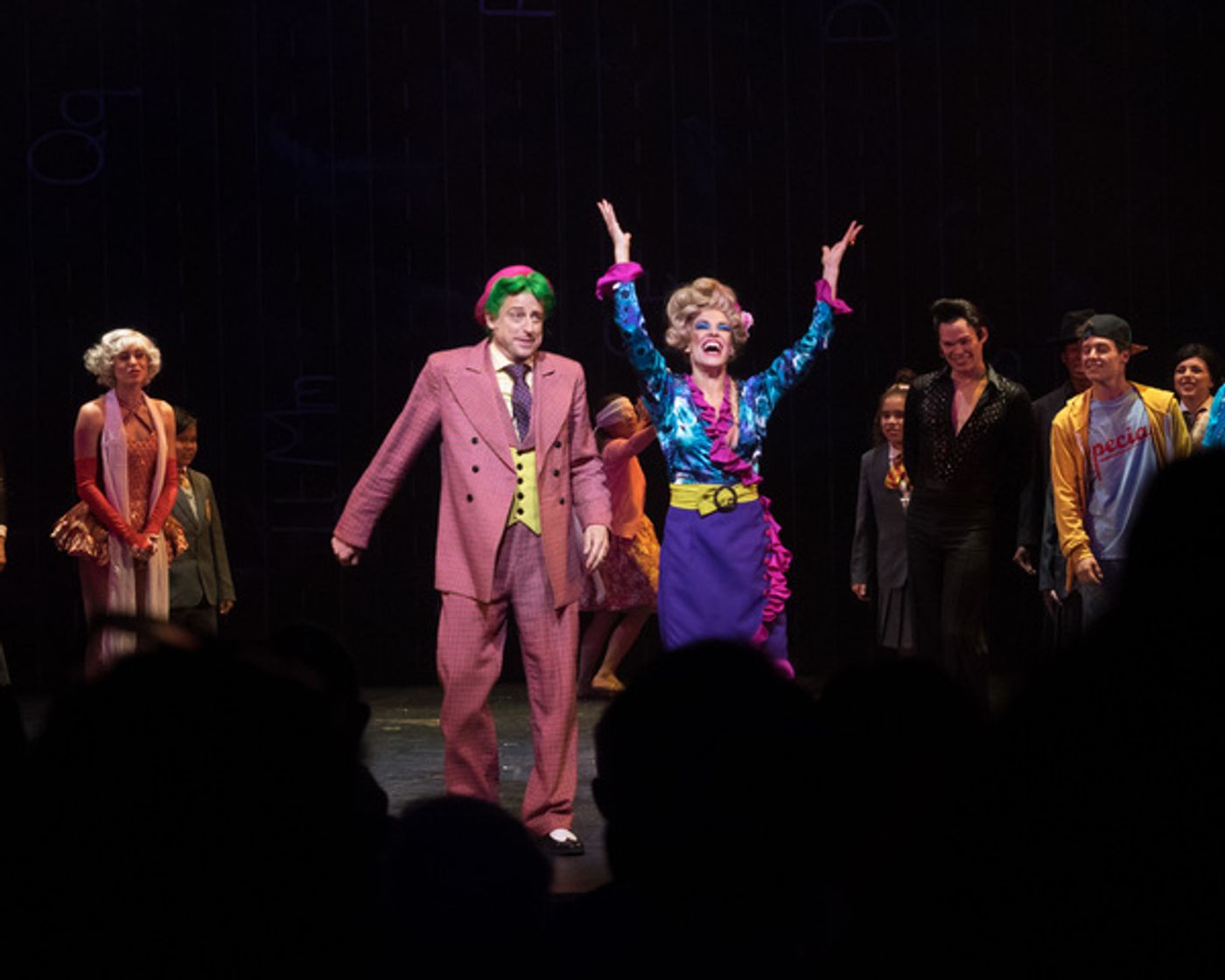 Photo Coverage: Curtain Call And Press Night Celebration of MATILDA THE MUSICAL At La Mirada Theatre  Image