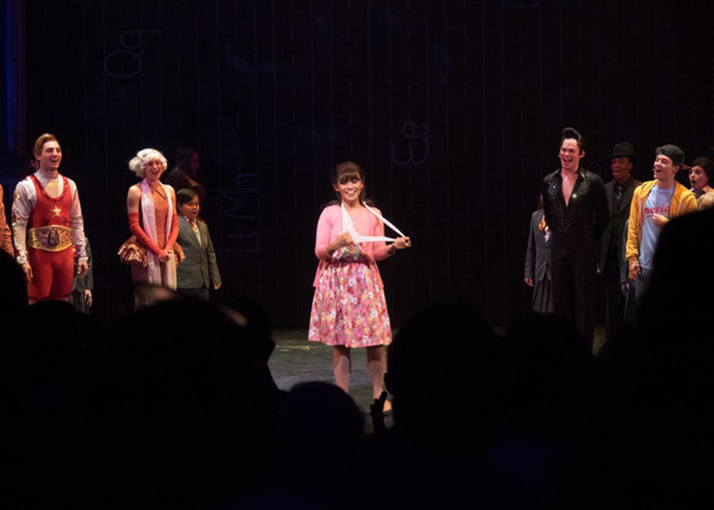 Photo Coverage: Curtain Call And Press Night Celebration of MATILDA THE MUSICAL At La Mirada Theatre  Image