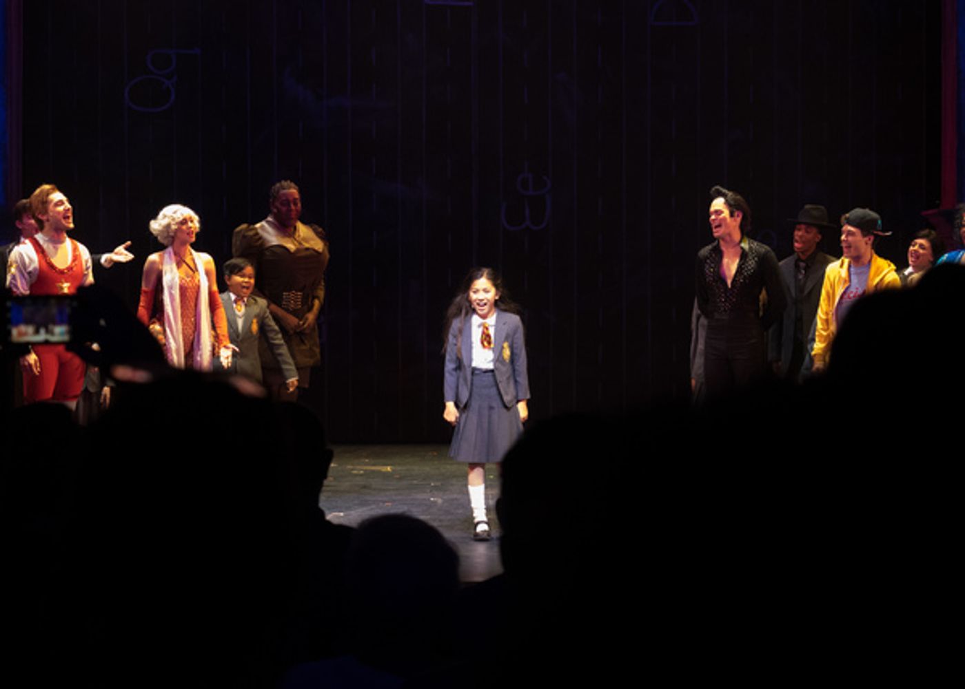 Photo Coverage: Curtain Call And Press Night Celebration of MATILDA THE MUSICAL At La Mirada Theatre  Image