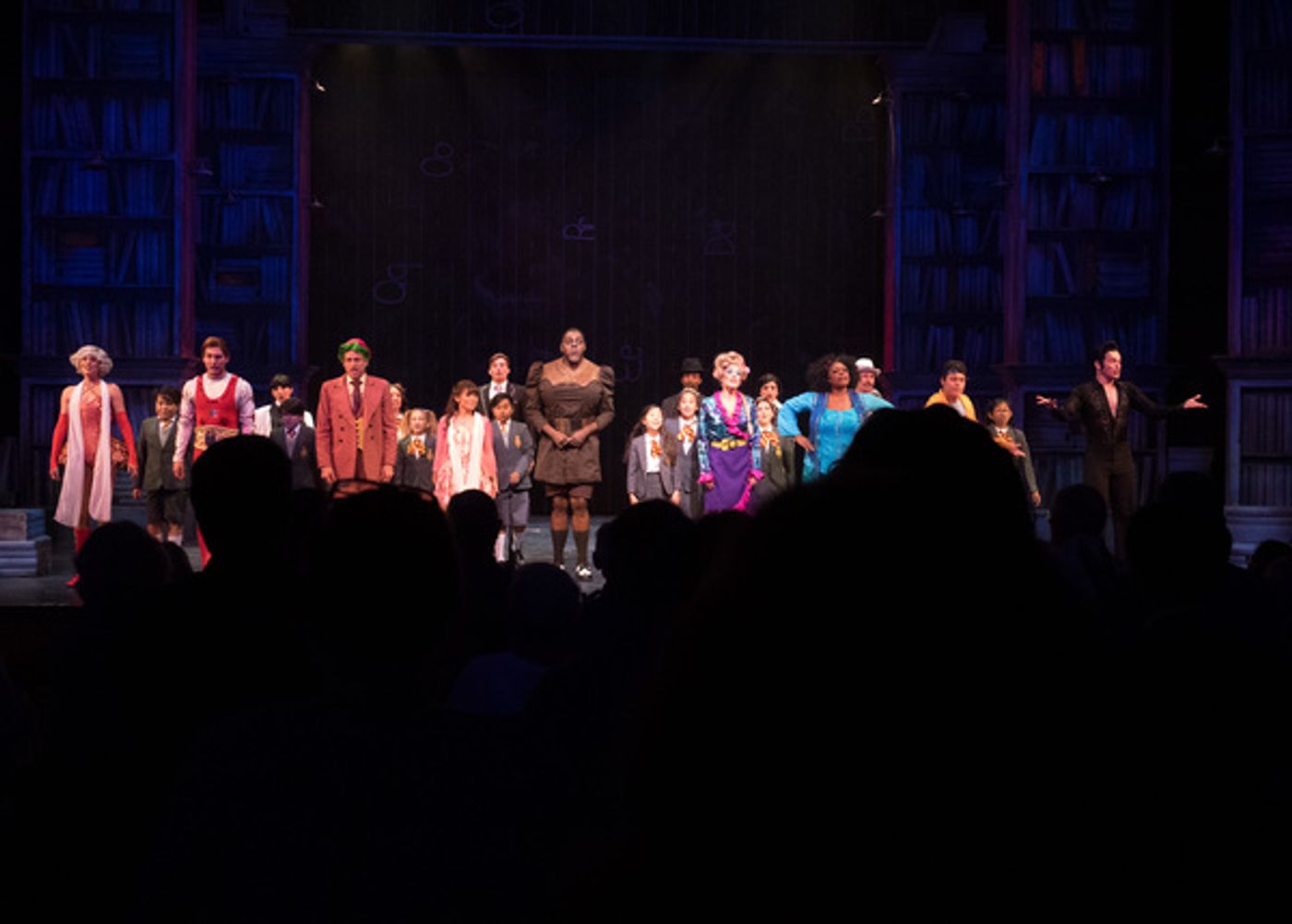 Photo Coverage: Curtain Call And Press Night Celebration of MATILDA THE MUSICAL At La Mirada Theatre  Image