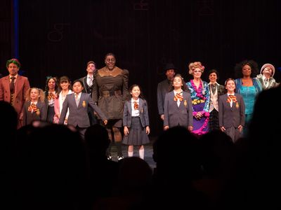 Josh Adamson, Raegan Nichole Larson, Liz B. Williams, Nicole Santiago, Jared Xander E Photo