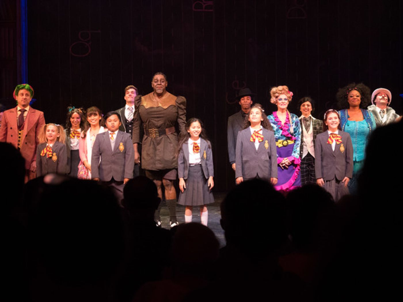 Photo Coverage: Curtain Call And Press Night Celebration of MATILDA THE MUSICAL At La Mirada Theatre  Image