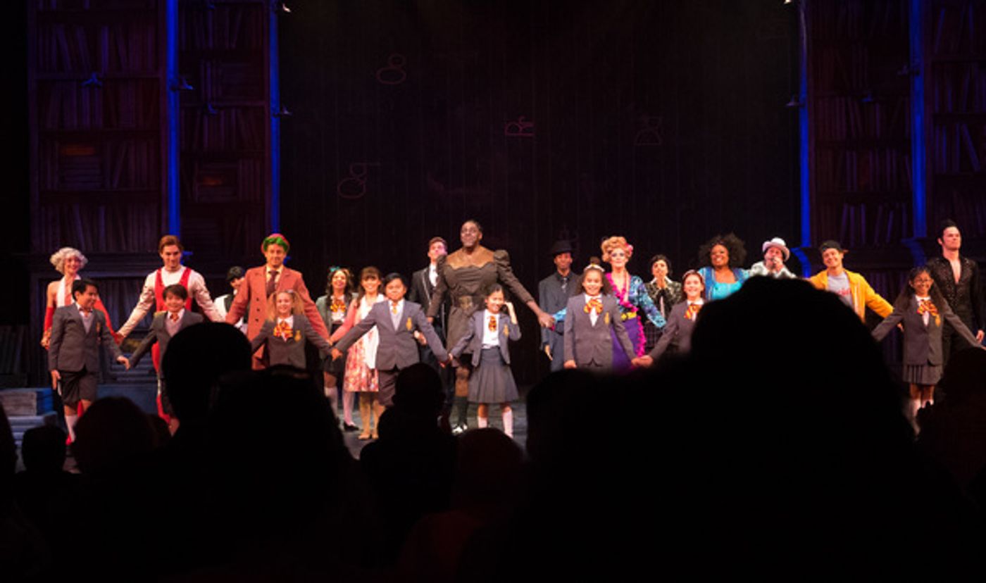 Photo Coverage: Curtain Call And Press Night Celebration of MATILDA THE MUSICAL At La Mirada Theatre  Image