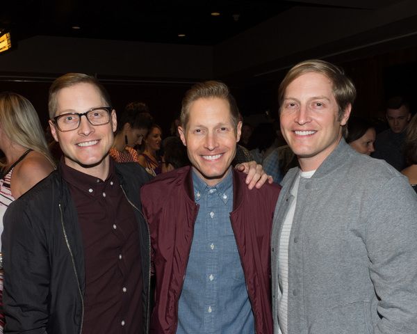 Matthew Thurmond, Kyle Thurmond, and Clayton Thurmond Photo