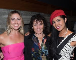 Brittany Bentley, Janet Roston, and Jasmine Ejan Photo