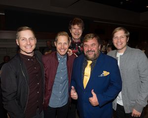 Matthew Thurmond, Kyle Thurmond, Steven Stanley, Scott Anthony Brennan, and Clayton T Photo