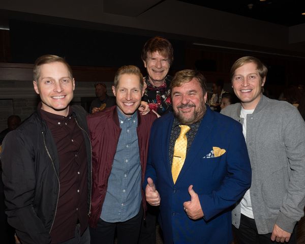 Matthew Thurmond, Kyle Thurmond, Steven Stanley, Scott Anthony Brennan, and Clayton T Photo