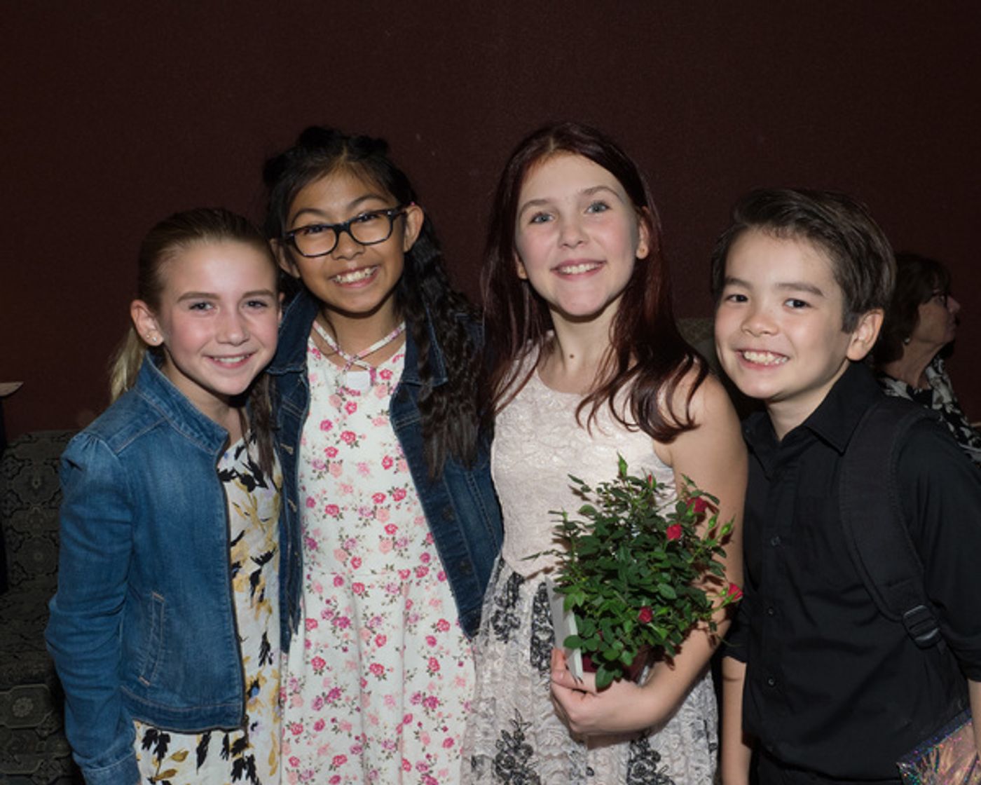 Photo Coverage: Curtain Call And Press Night Celebration of MATILDA THE MUSICAL At La Mirada Theatre  Image