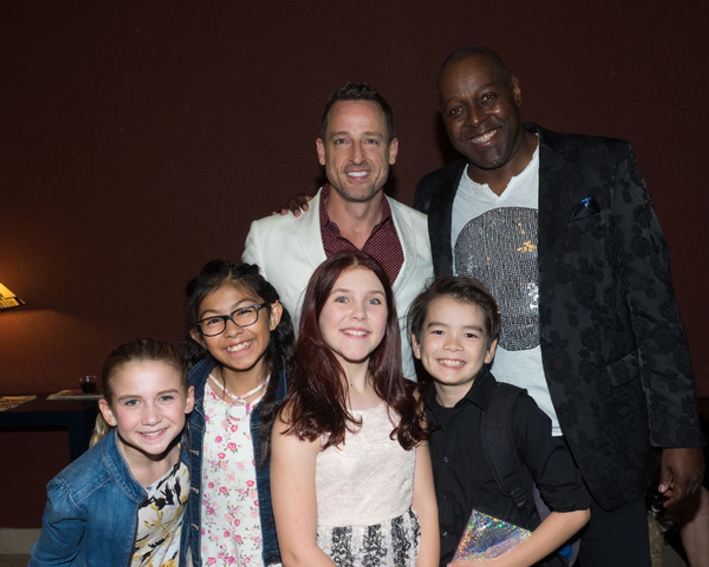 Photo Coverage: Curtain Call And Press Night Celebration of MATILDA THE MUSICAL At La Mirada Theatre  Image