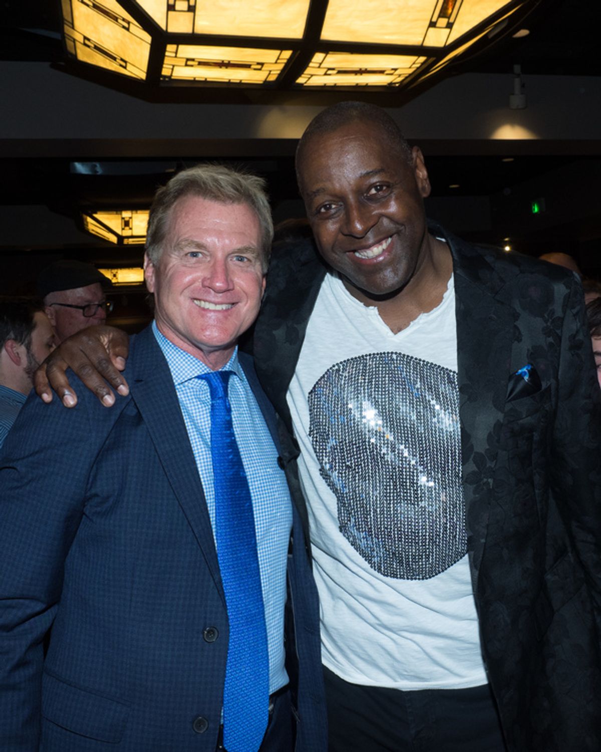 Tom McCoy and Michael A. Shepperd at 